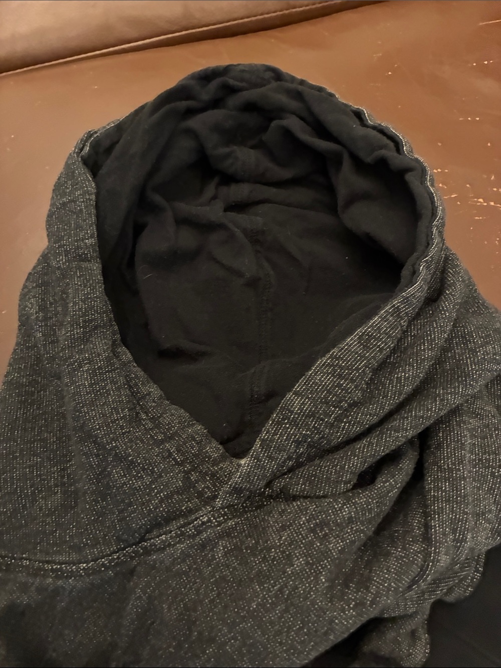 2/$40!! Pact 100% organic cotton hoodie  Pullover black. Men’s Small. - Picture 16 of 16